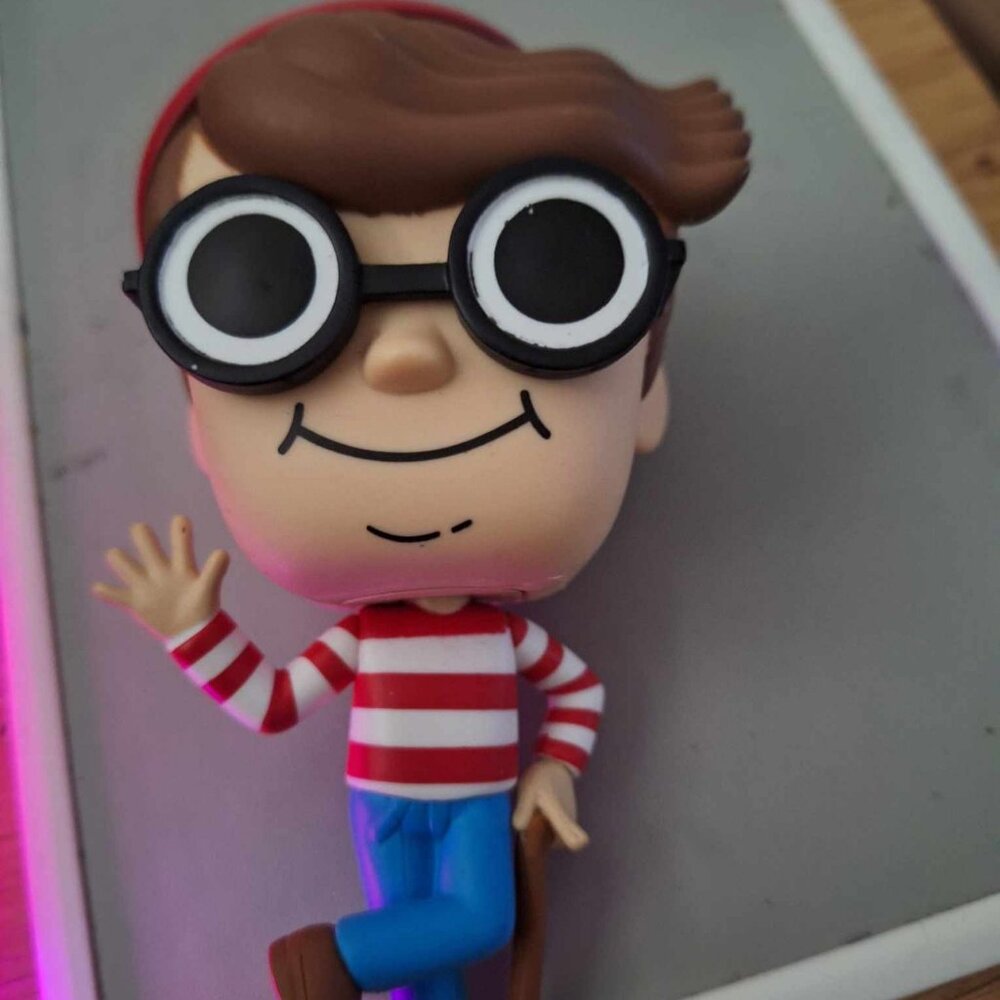 Waldo Out Of Box pop Funko